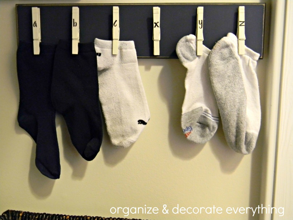 31 Days of Getting Organized (Using What You Have) Day 18 Organize