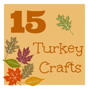 15 Turkey Craft Projects