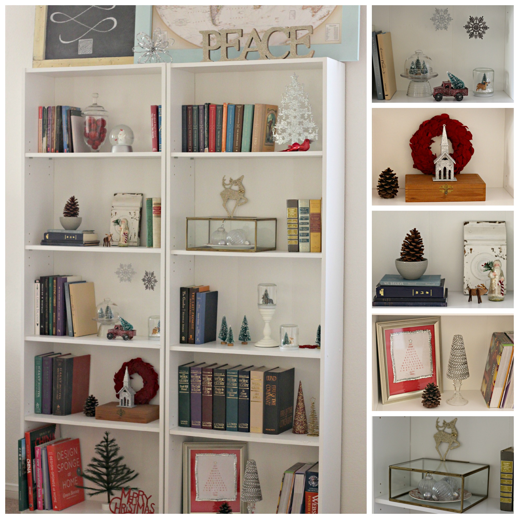 Home Tour Bookcase Organize And Decorate Everything