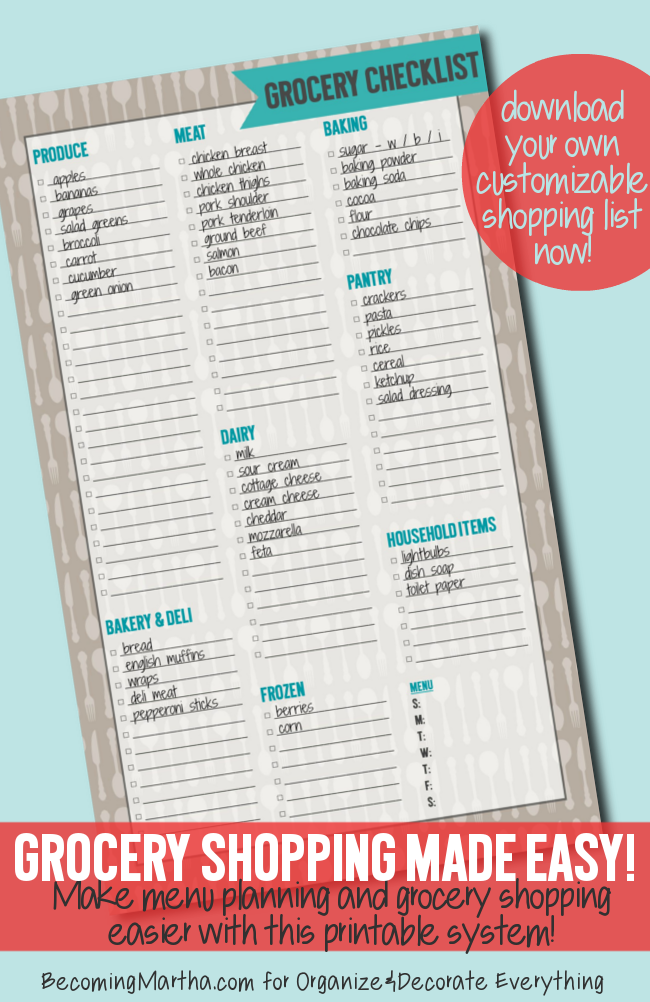 Organize and Decorate Everything