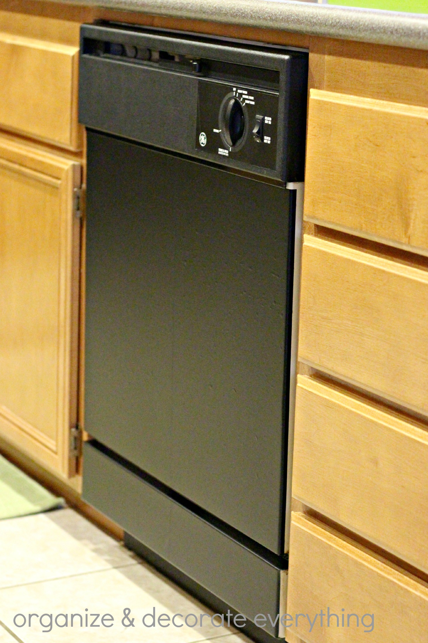 Dishwasher Transformation Organize and Decorate Everything