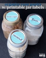 Printable Jar Labels – Printable Contributor