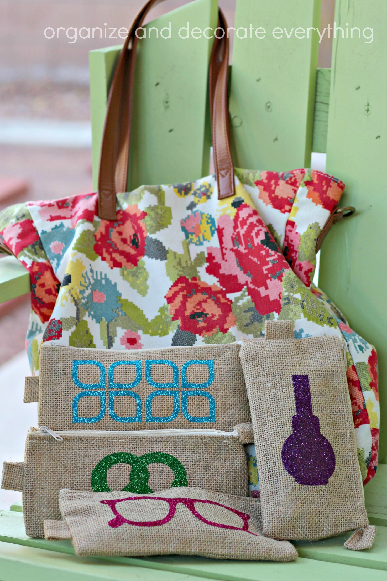 Purse Organizing Pouches Organize and Decorate Everything