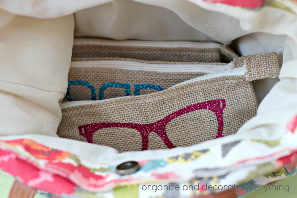 Purse Organizing Pouches Organize and Decorate Everything