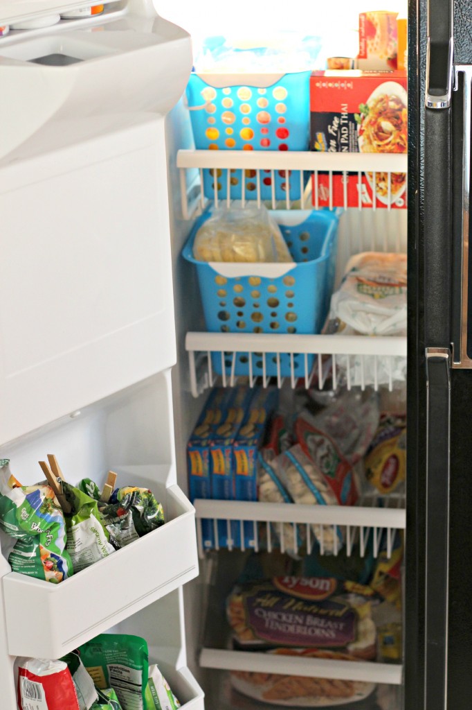 Freezer Organization Organize and Decorate Everything