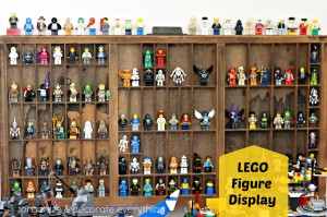 LEGO Mini Figure Display