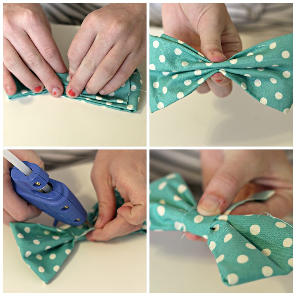 How to make simple easy bow in 1 minute, DIY ribbon bow, Ribbon Hair bow