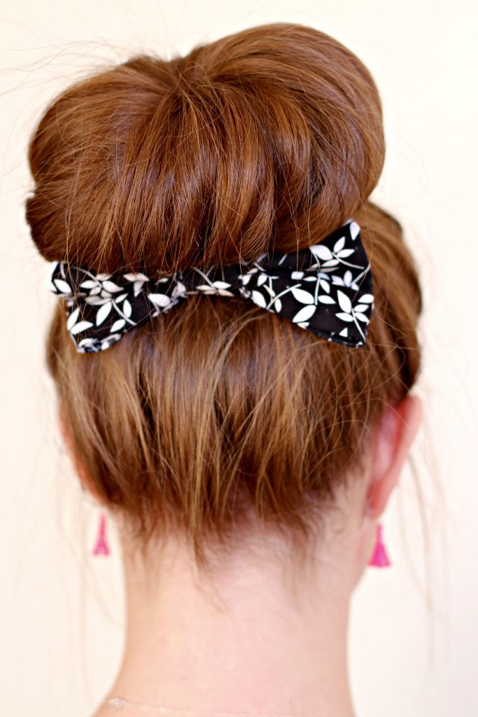 No Sew 3 minute hair bow 4