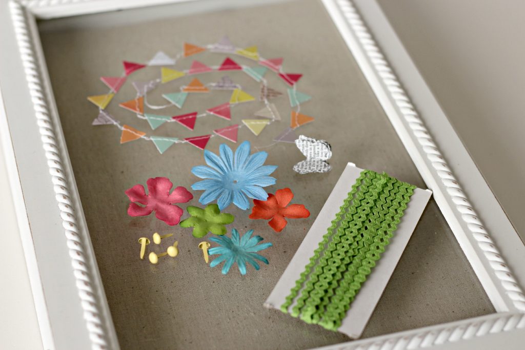 shadow box flower garden supplies