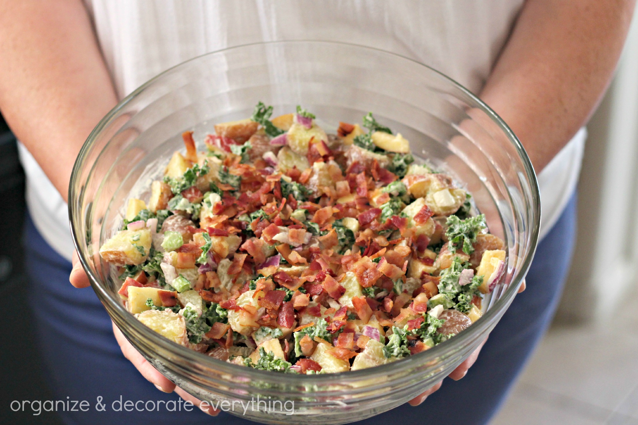 Apple Kale Potato Salad 11 1 Organize And Decorate Everything