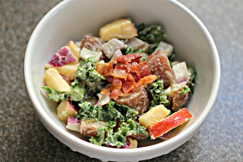 Apple Kale Potato Salad Individuals