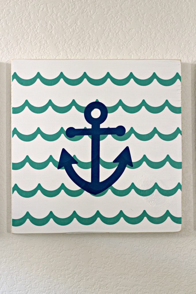 Bathroom Wall art anchor