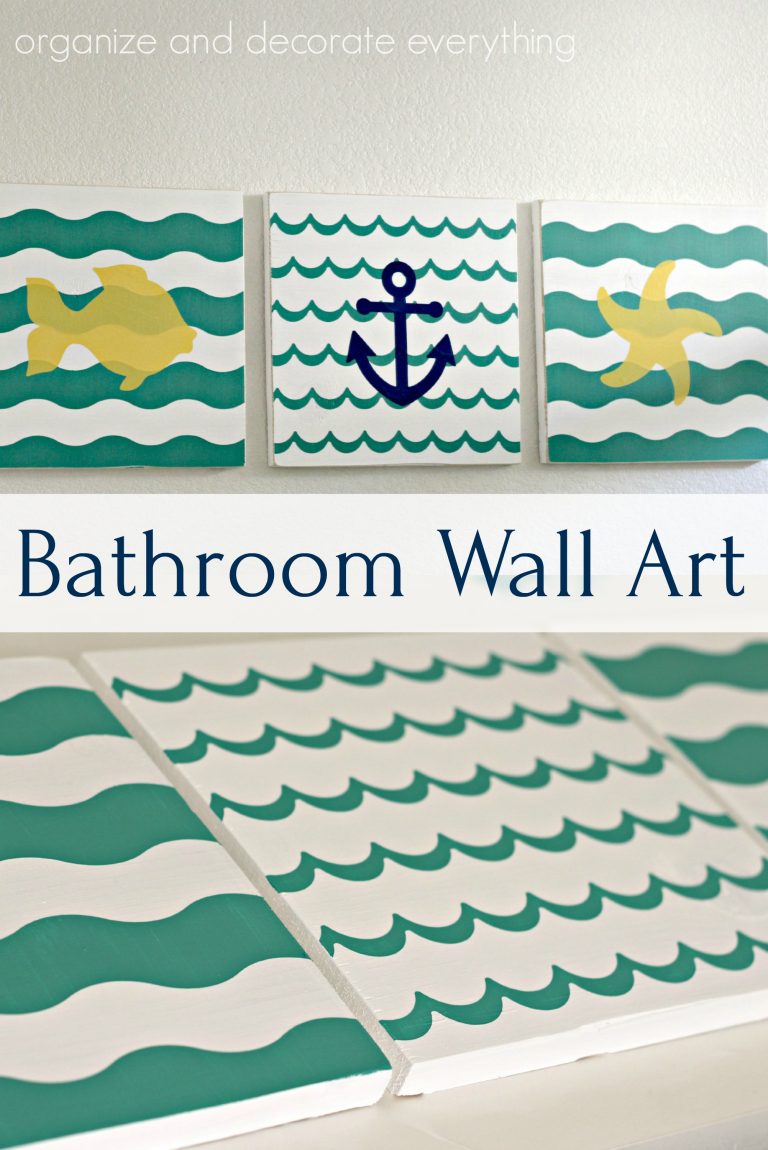 Bathroom Wall Art custom made nautical wall art - Organize and Decorate