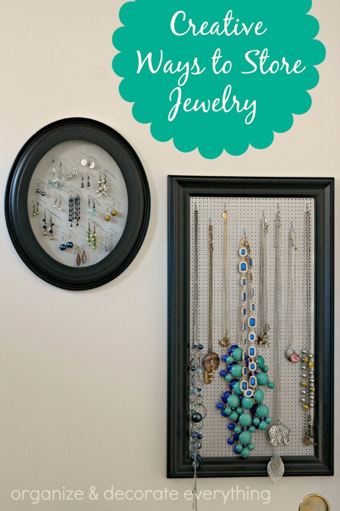 Creative Ways to Store Jewelry
