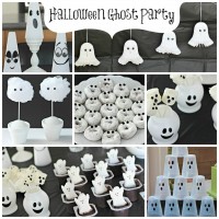 Halloween Ghost Party