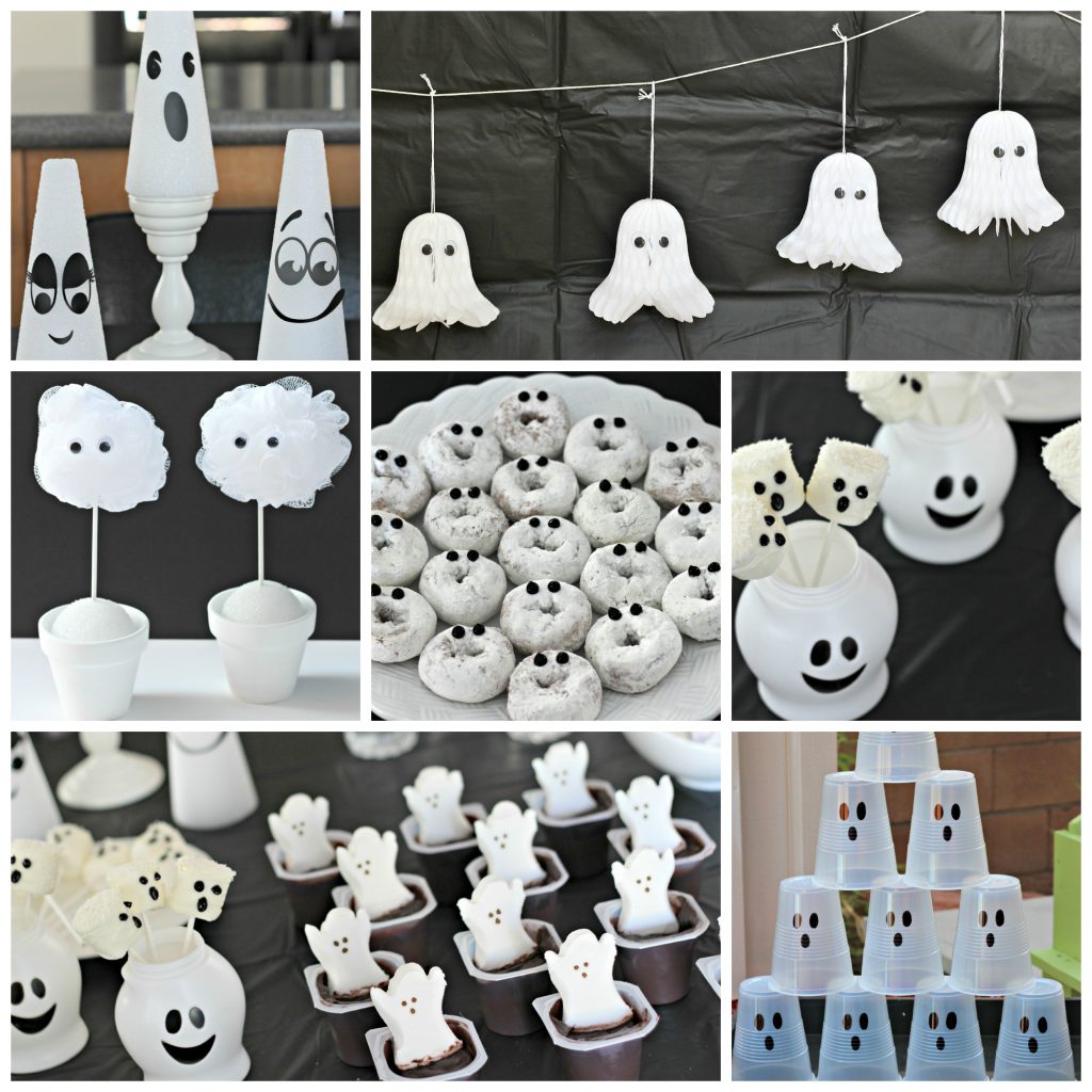 Halloween Ghost party pinterest