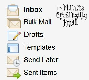 organizing emails