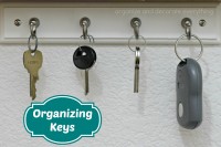 31 Days of 15 Minute Organizing – Day 26: Keys