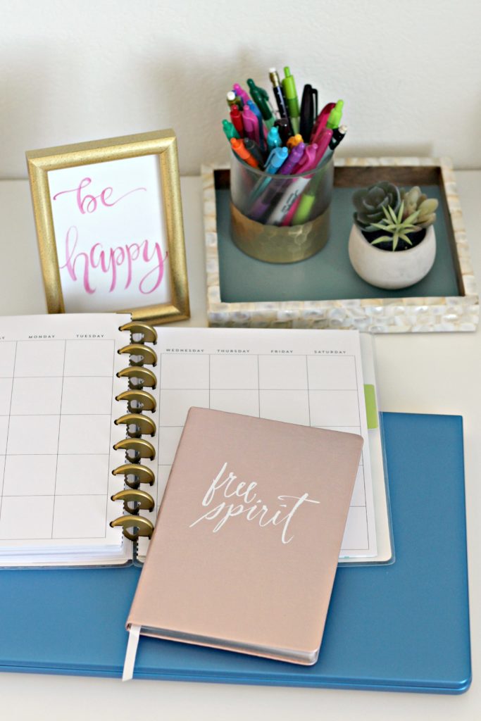 31 Days of 15 Minute Organizing Day 13: Calendar Organize and