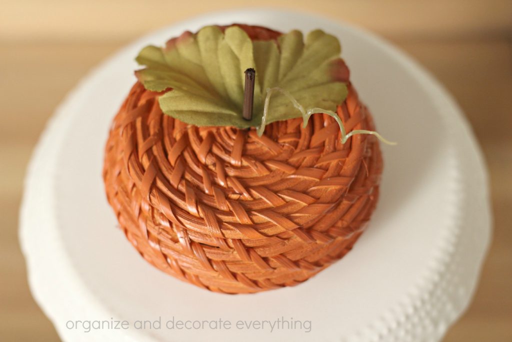 Wicker Basket Pumpkin 7