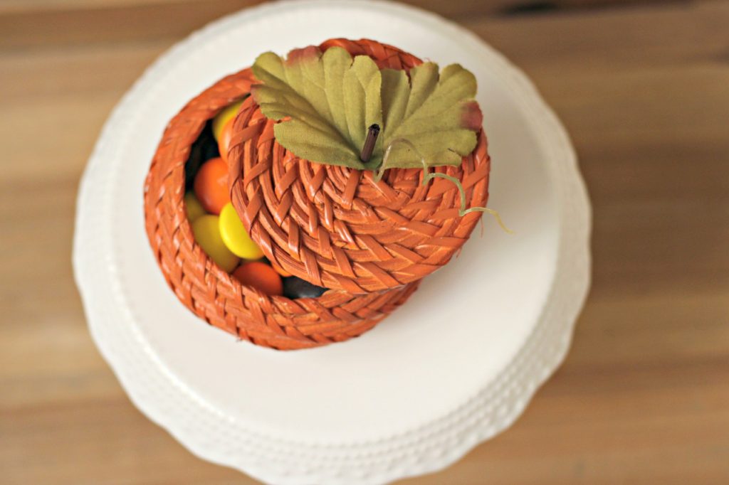 Wicker Basket Pumpkin 8