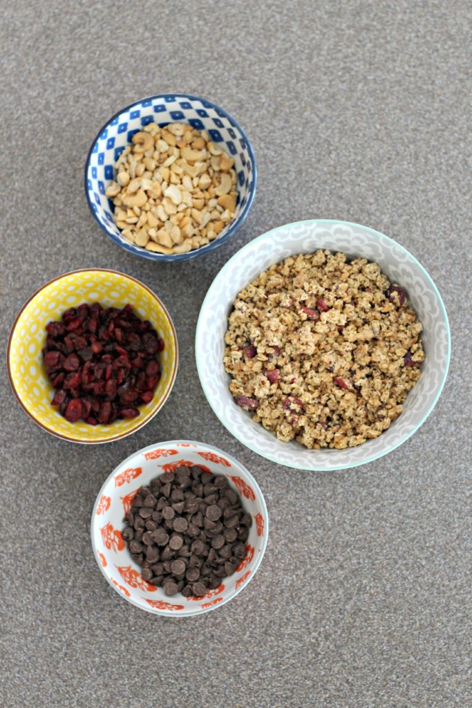 trail mix ingredients