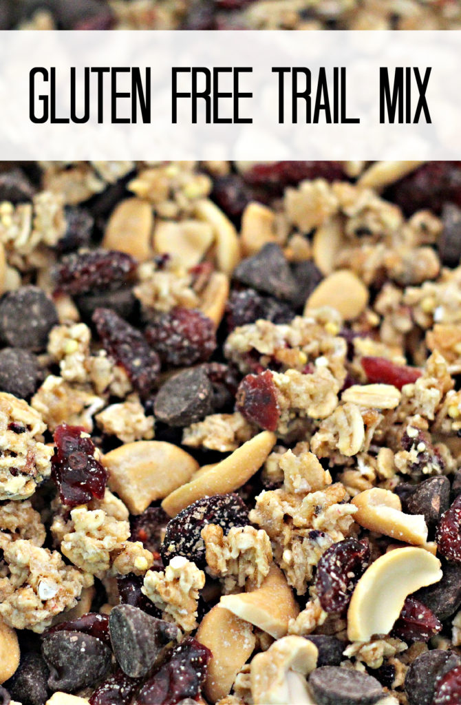 gluten free trail mix recipe