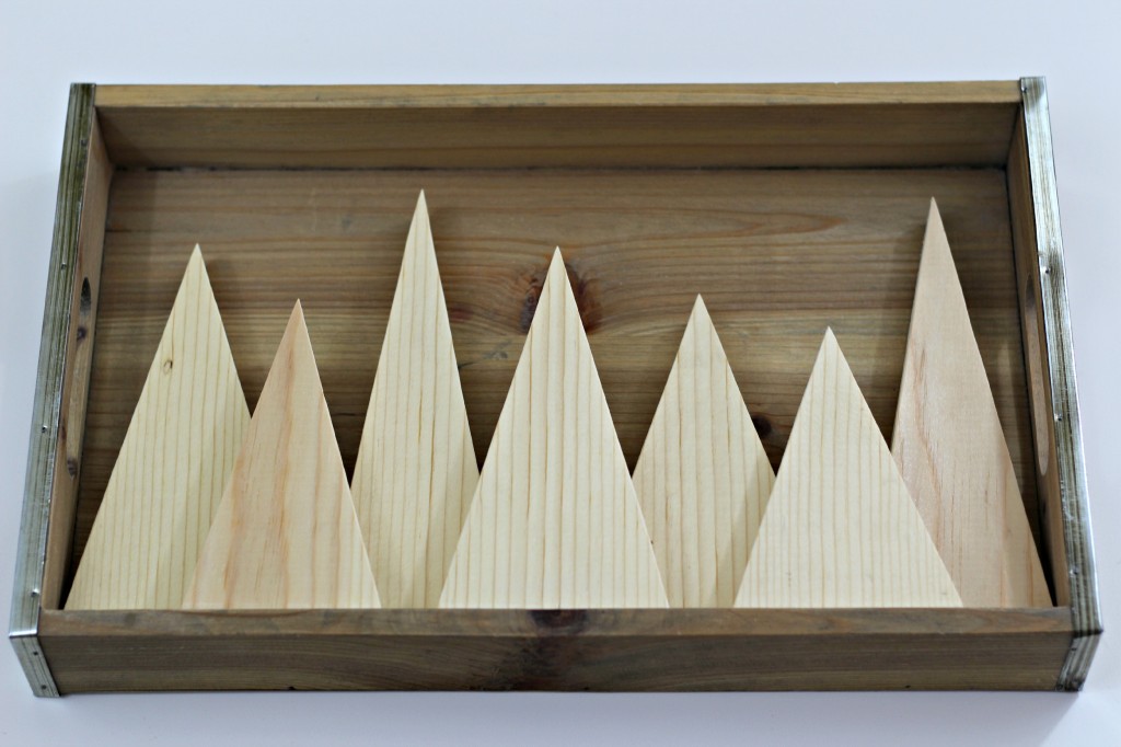 Shadow Box Forest - Organize and Decorate Everything