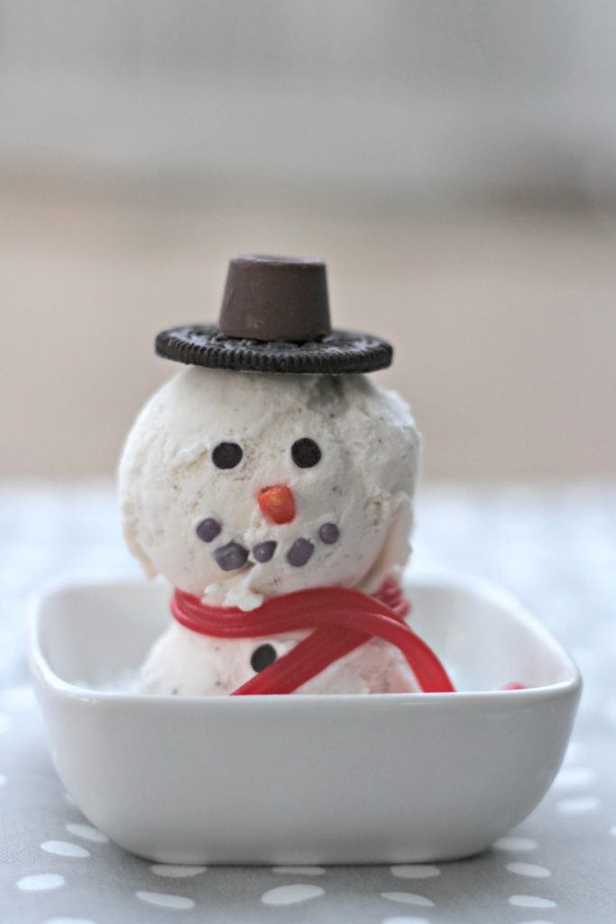 Ice Cream Snowman