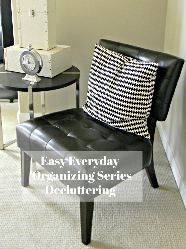 Easy Everyday Organizing Decluttering