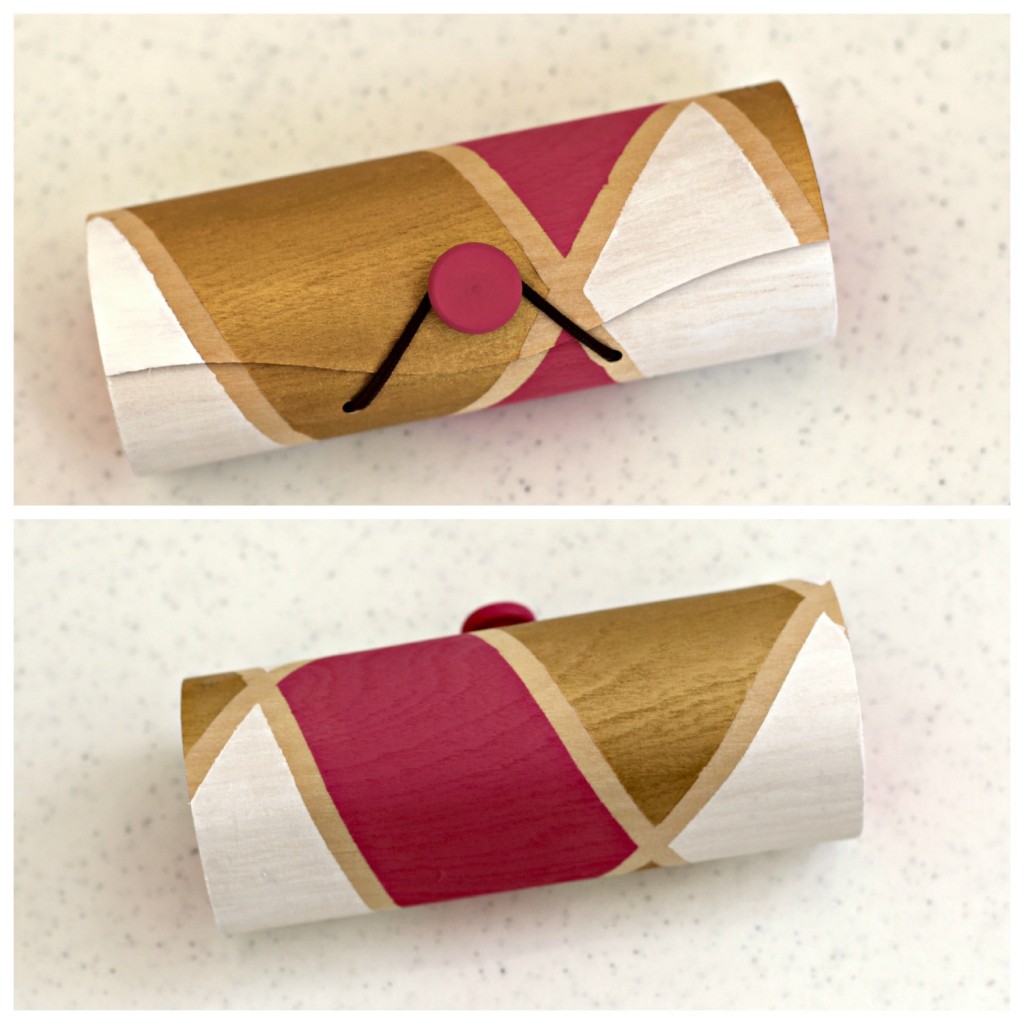 Graphic Painted Eyeglass Case Organize and Decorate Everything