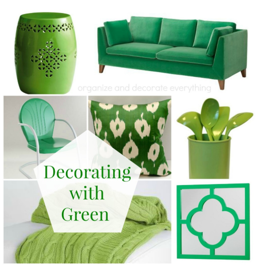 Decorating Your Home with Green