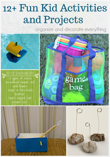 12 Kids Projects and Activities