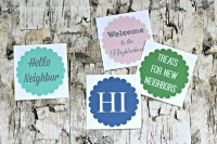 Neighbor Gift Ideas with Printable Tags - Organize and Decorate Everything