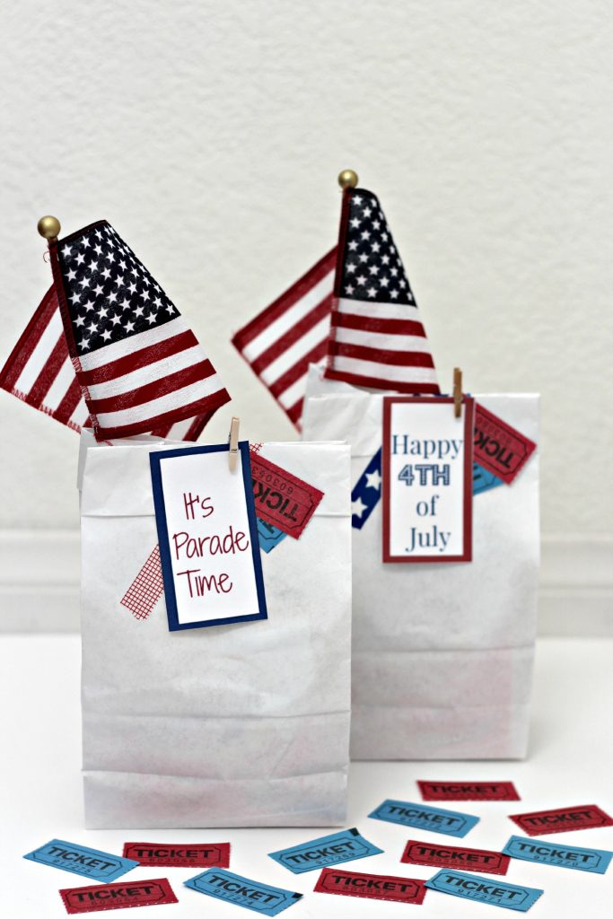 4th of July Parade Bags