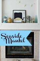 June Seaside Mantel