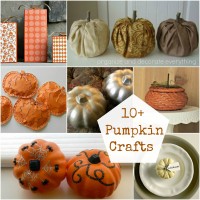 10+ Pumpkin Crafts