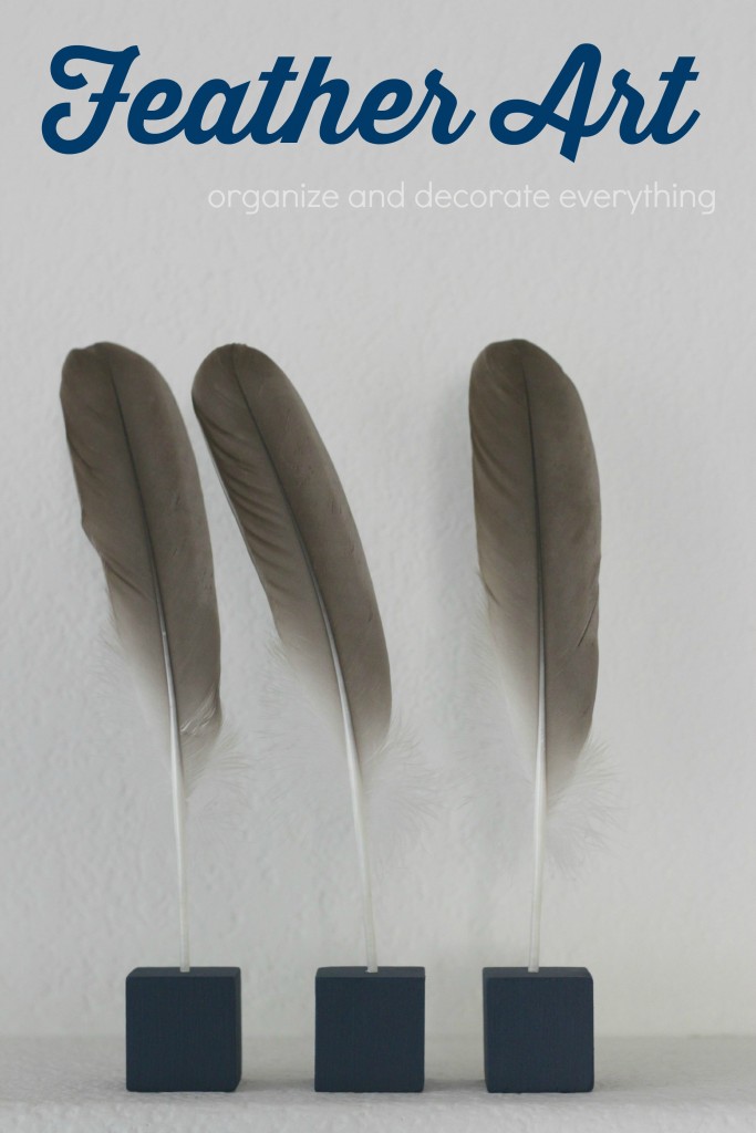 Feather Art Organize and Decorate Everything
