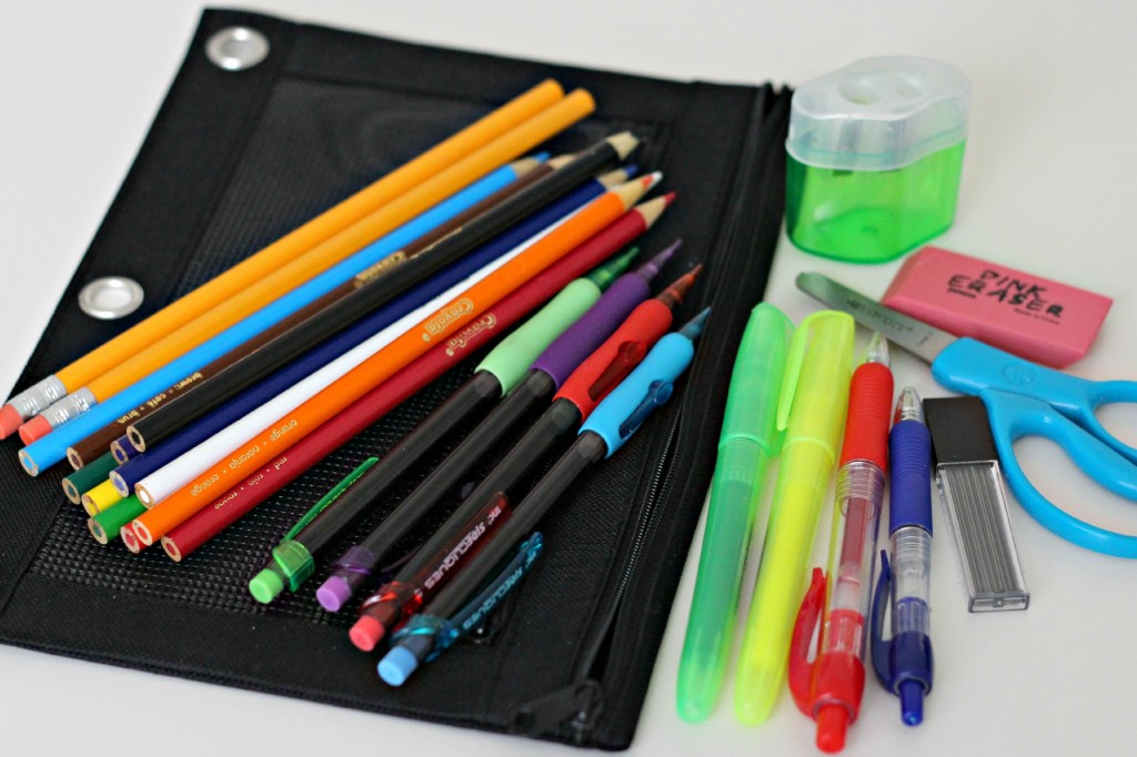 Back to School Money Saving Tips - Organize and Decorate Everything