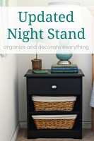 Updated Nightstand