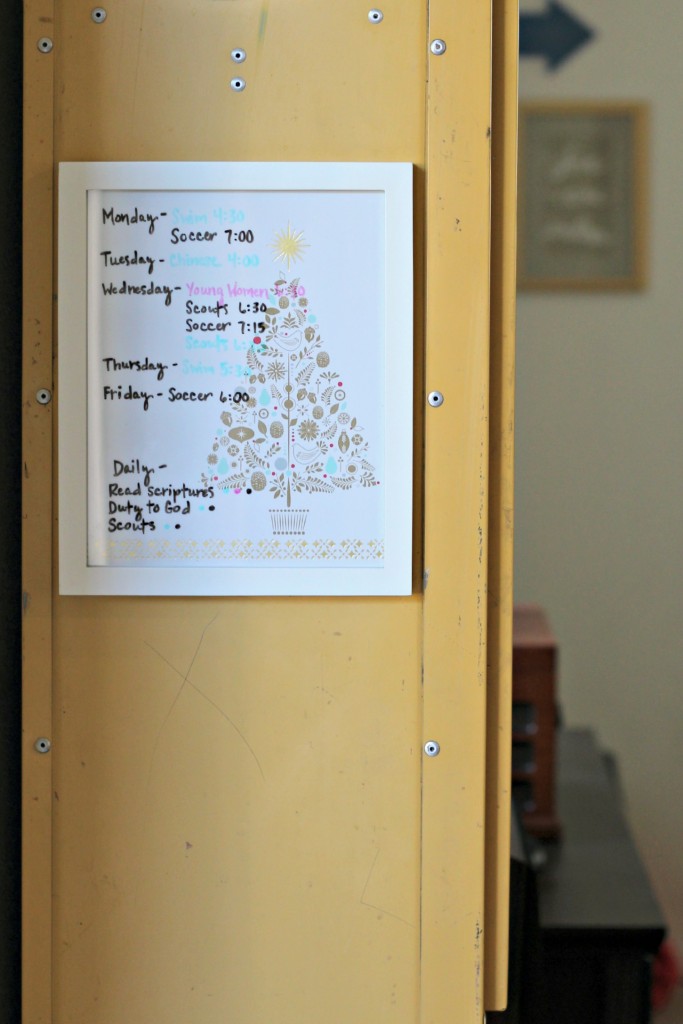 Dry Erase Board Organize and Decorate Everything