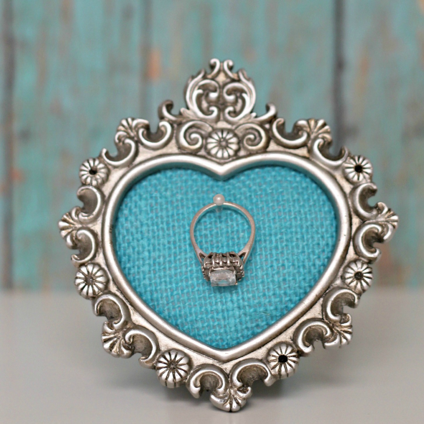 Ring Holder Frame Organize and Decorate Everything