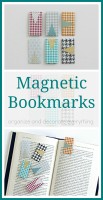 Magnetic Bookmarks - Organize and Decorate Everything