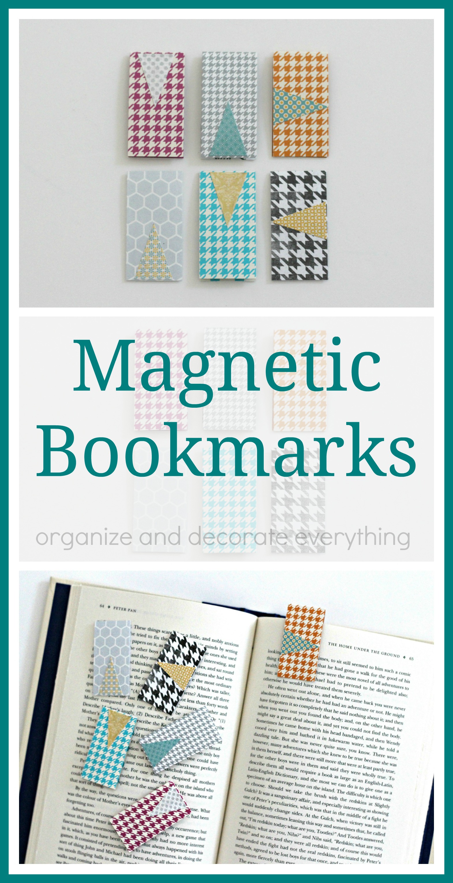 Bookmarks Organize and Decorate Everything