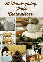20 Thanksgiving Table Centerpieces