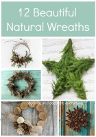 12 Beautiful Natural Wreaths