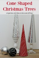Cone Shaped Christmas Trees