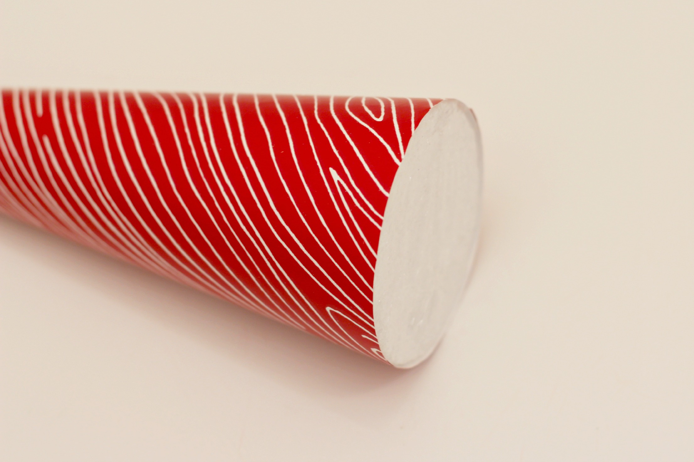 Wrapping Paper Cone Christmas Trees.12 Organize and Decorate Everything