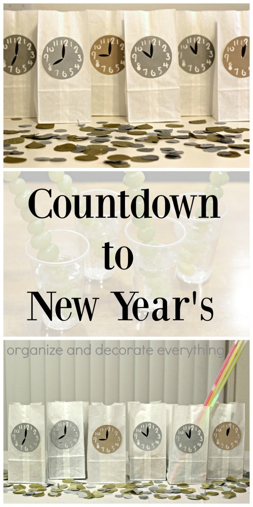 Countdown to New Year&#039;s - Organize and Decorate Everything