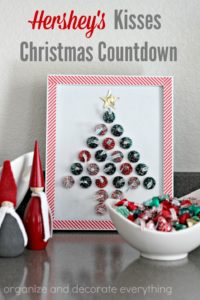 Hershey’s Kisses Christmas Countdown